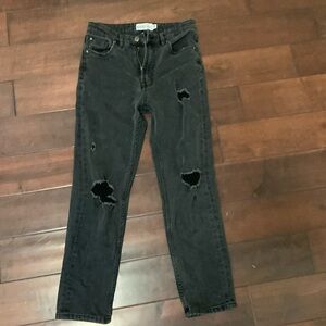 Beverly Hills black jeans- size 01- Make me offers-